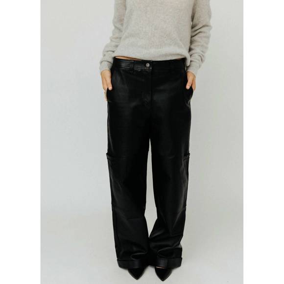 NEW PROENZA SCHOULER mason pants in black